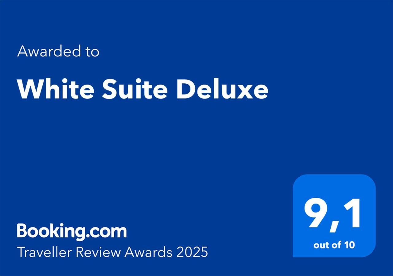 White Suite Deluxe Коста-Тегісе Екстер'єр фото
